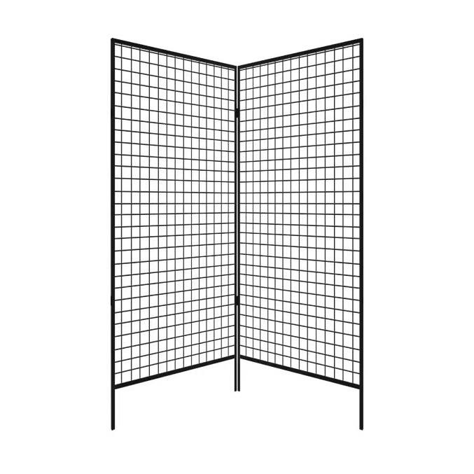 Dog Run Enclosure Animal Hutch Metal Expand Panel 0.6×1.5M- Set of Four steelmates