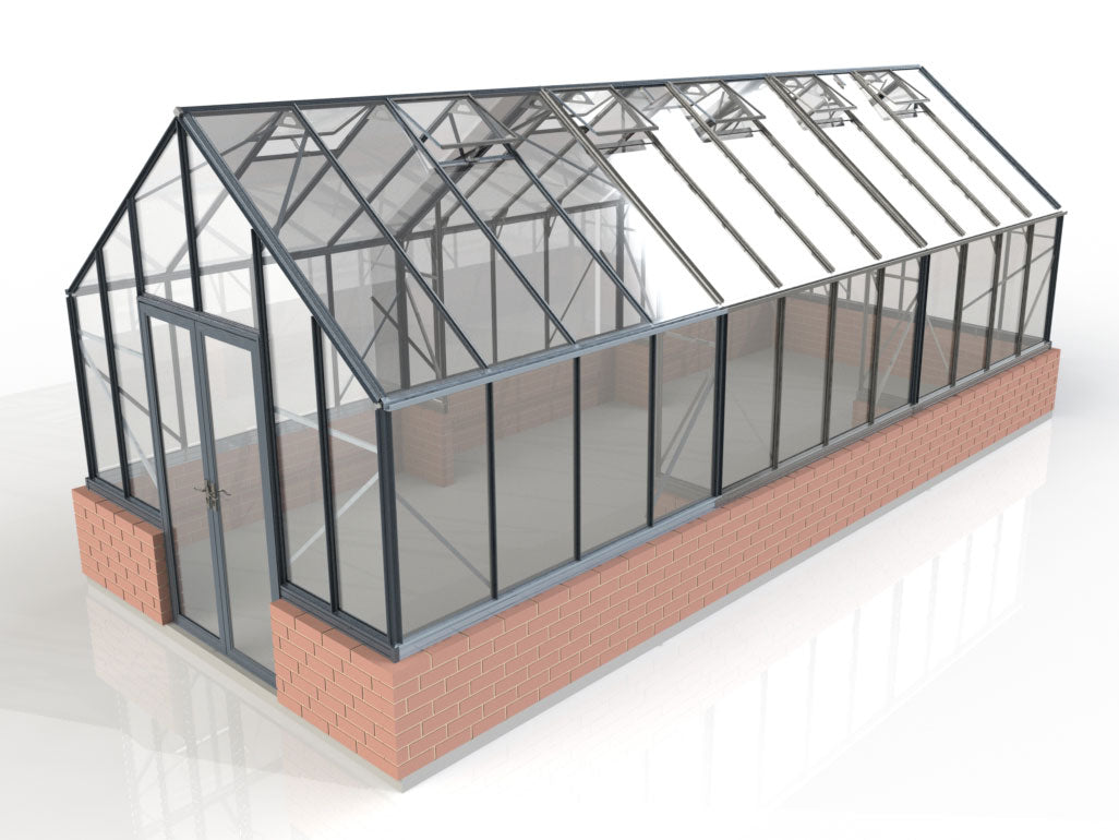 Winter Gardenz Greenhouse - Elite Series 10ft Wide Wintergardenz