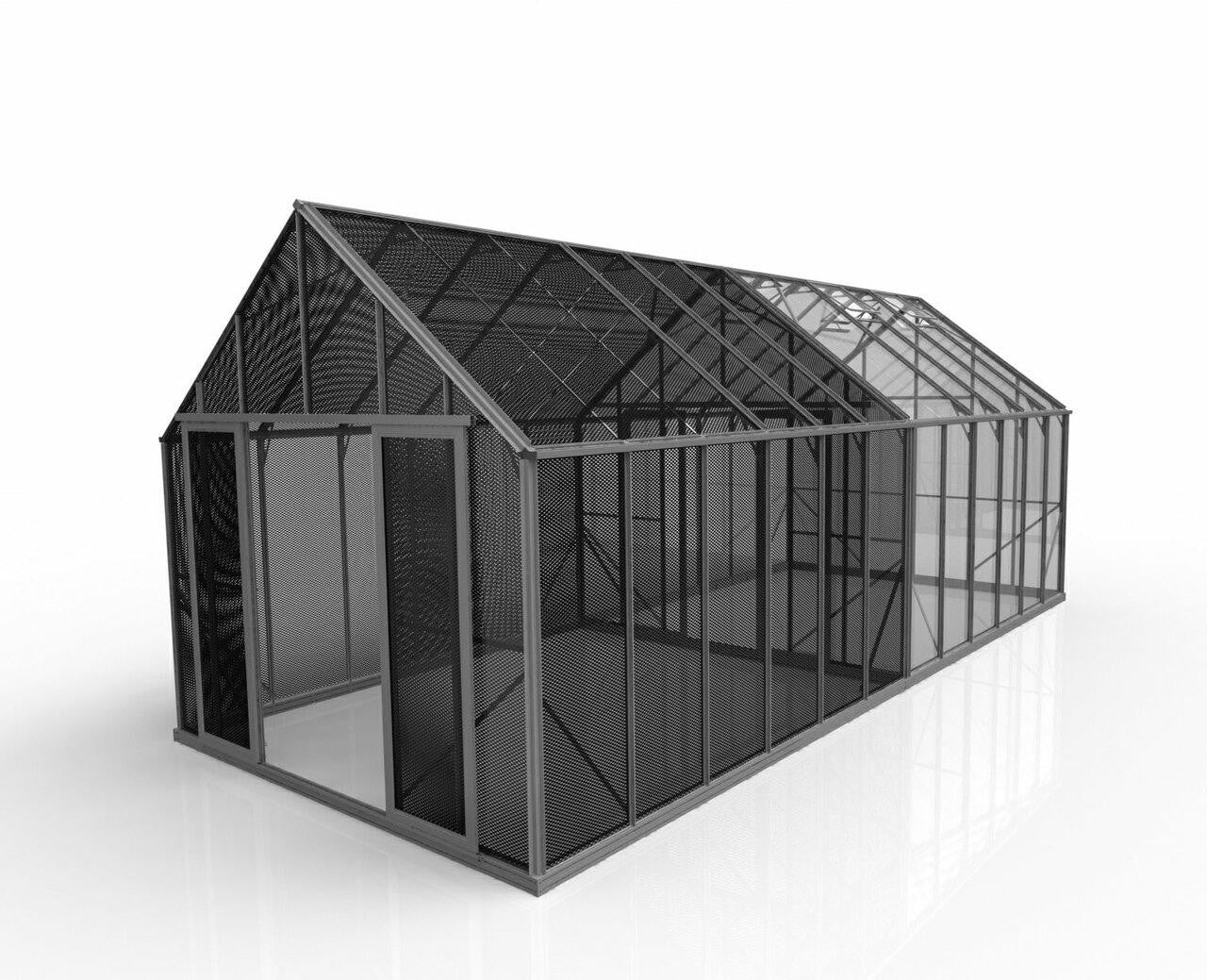 WINTER GARDENZ GREENHOUSE - MultiZone SERIES 10FT WIDE Wintergardenz