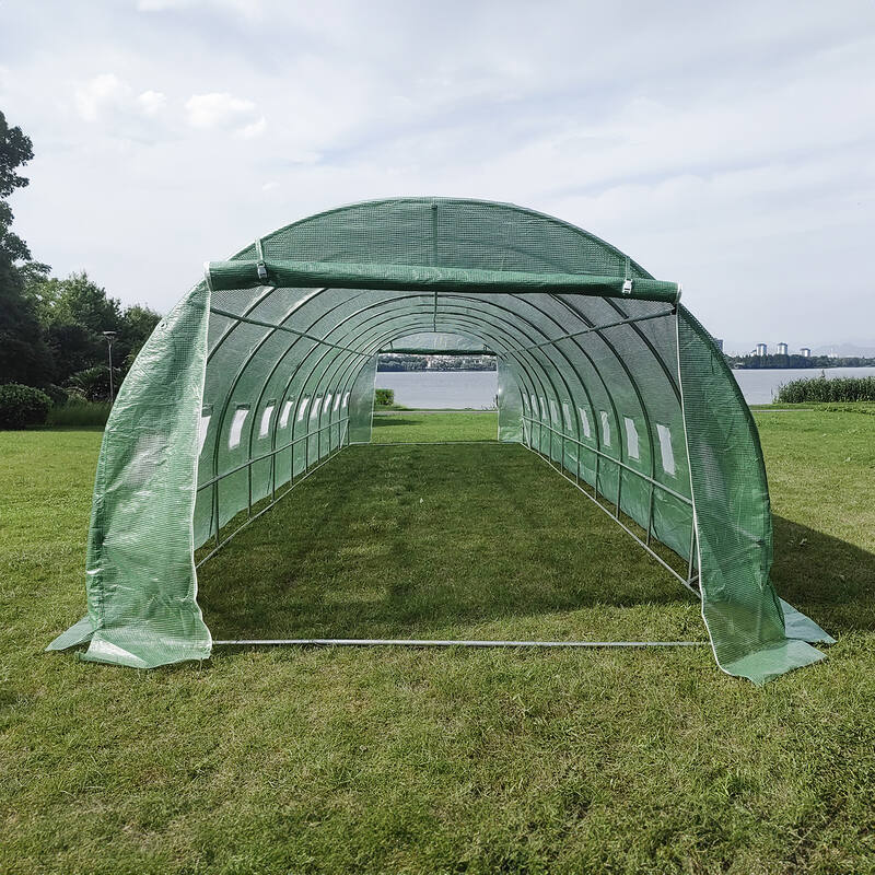 Cover for 10m x 3m x 2m Strong Tunnel Greenhouses