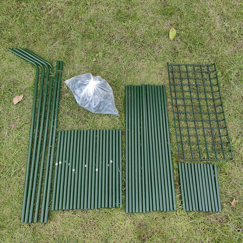 EcoPro 143 x73 x 195cm Walk-in Mini Greenhouse PE Cover Plant Garden Shed steelmates