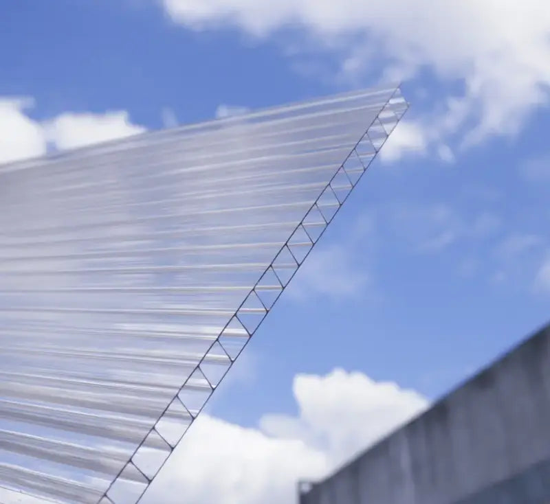 6mm Polycarbonate Roof Panel for AS series Greenhouse steelmates