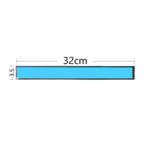Pegboard Magnetic Strip - 320mm Steelmates