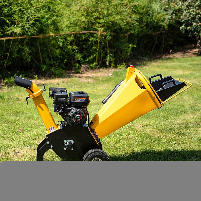 212cc 7HP Gas Powered Wood Chipper steelmates