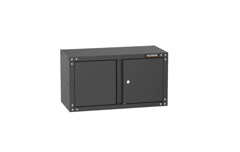 2 Door Small Wall garage storage cupboards 675 x 320 x 360 mm steelmates