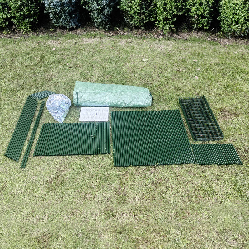 EcoPro 143 x214 x 195cm Walk-in Mini Greenhouse PE Cover Plant Garden Shed Mini Greenhouse steelmates
