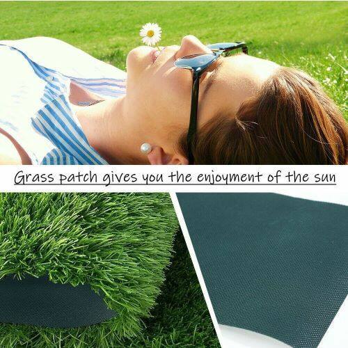 Artificial grass green tape - 0.2 x 10m Artificial Grass steelmates