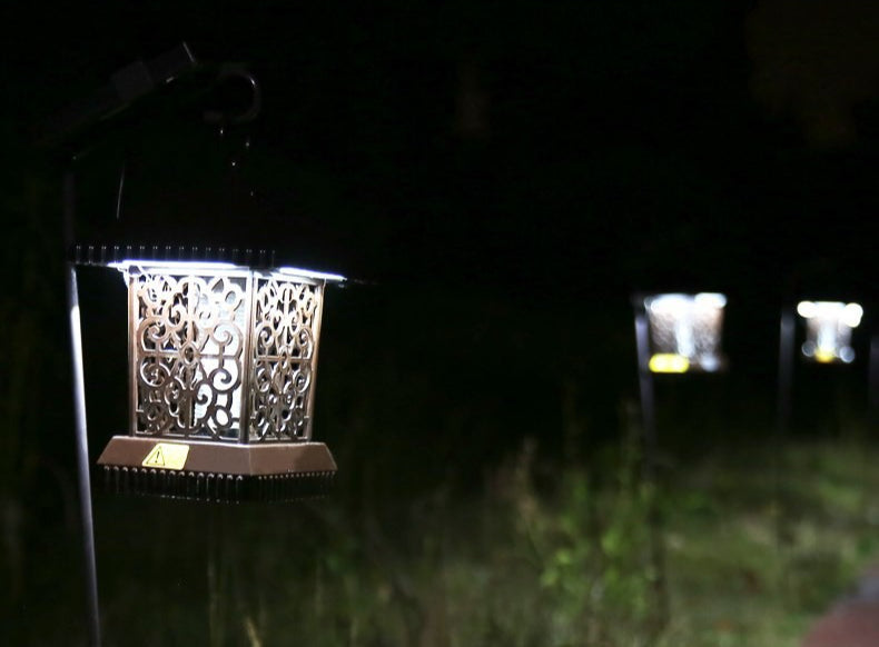 Solar Mosquito Killer Lamp – Outdoor Waterproof LED Garden Bug Zapper Steelmates