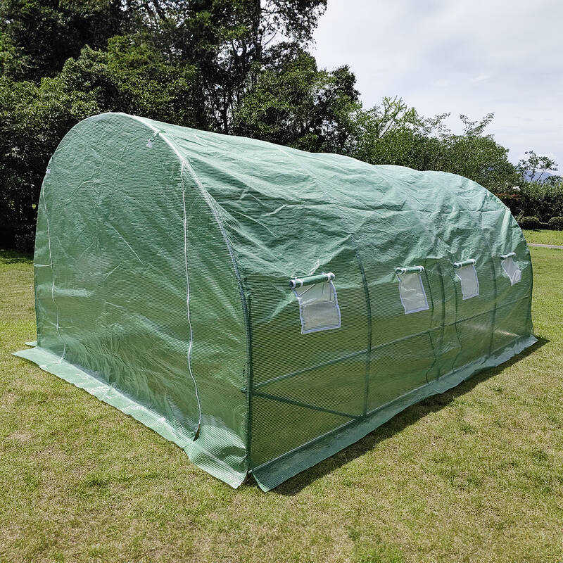 Cover for 4.5m x 3m x 2 Tunnel Greenhouses Tunnel Greenhouse steelmates