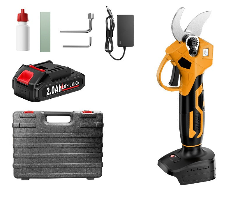 Cordless Electric Pruning Shears with Brushless Motor Steelmates