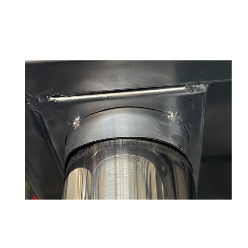 Commercial Stainless Steel Kitchen Bench 1.5m