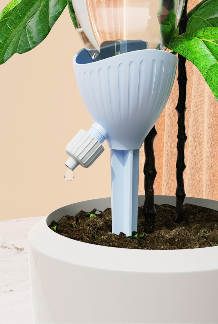 Automatic Plant Watering Drip Device – Adjustable Bottle Irrigator (5 Pack) Steelmates