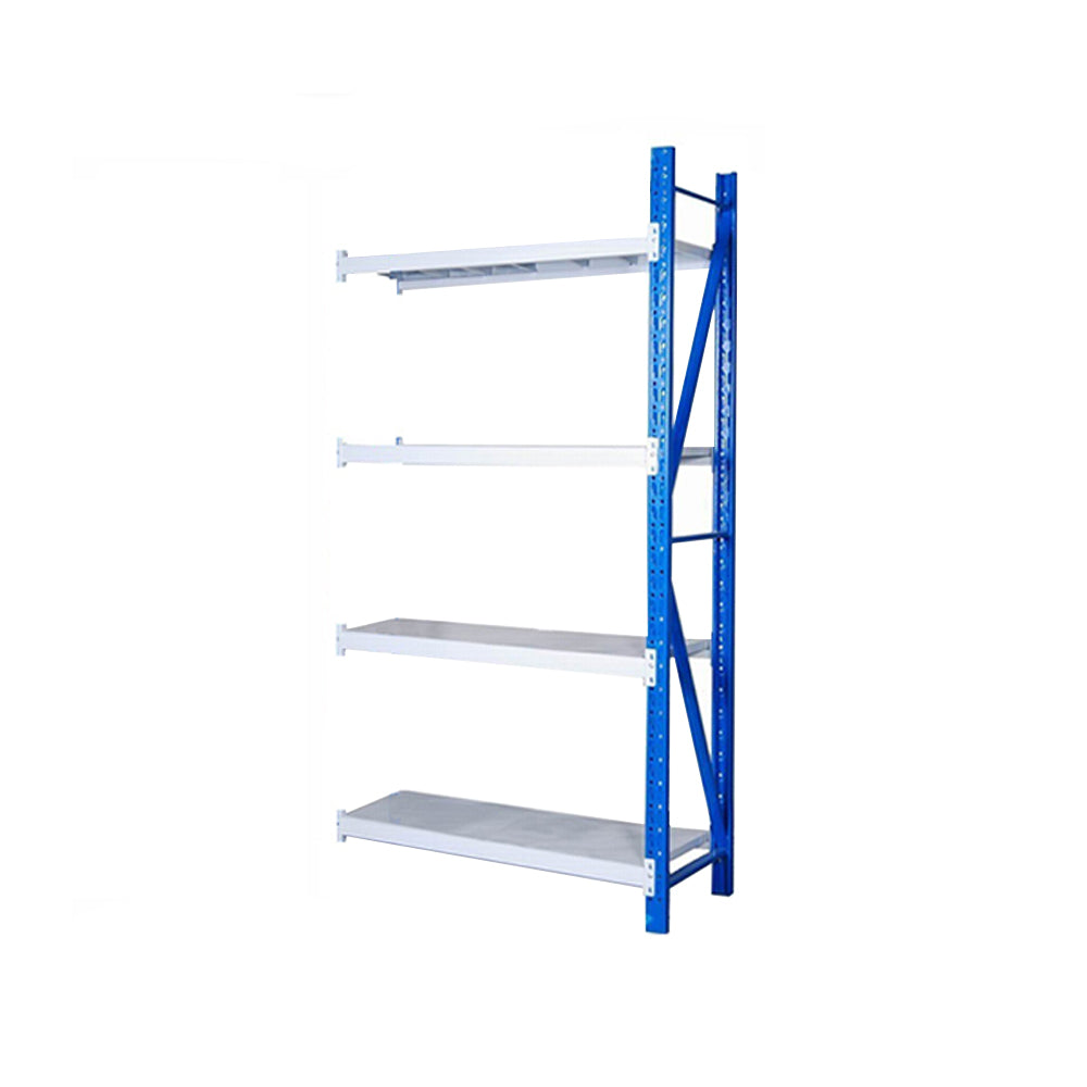 Normal Duty 1m Add-on Shelving 985 L x 2000 H x 500D(930mm Beam Length) Steelmates