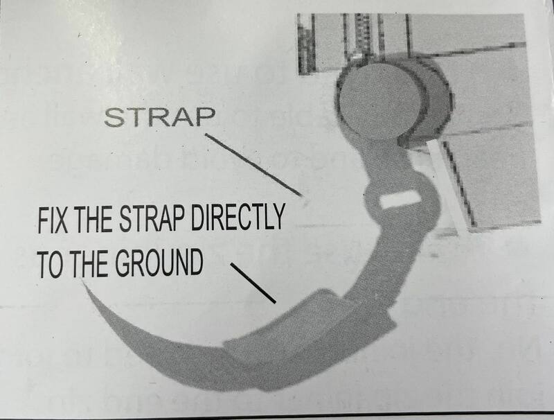 120CM X 240CM Heavy Duty PVC Outdoor Blinds Awning