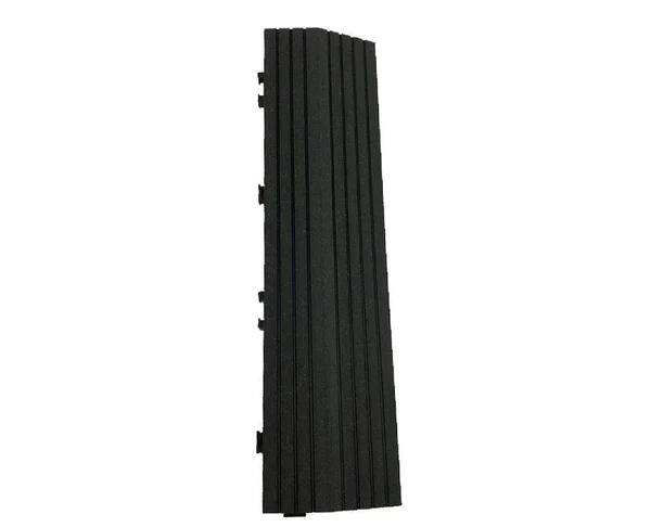 Deck tiles ramps - Black - 1 pc steelmates