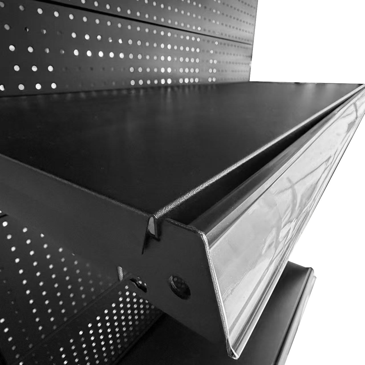 Retail Display Shelving Add-on Bay Steelmates