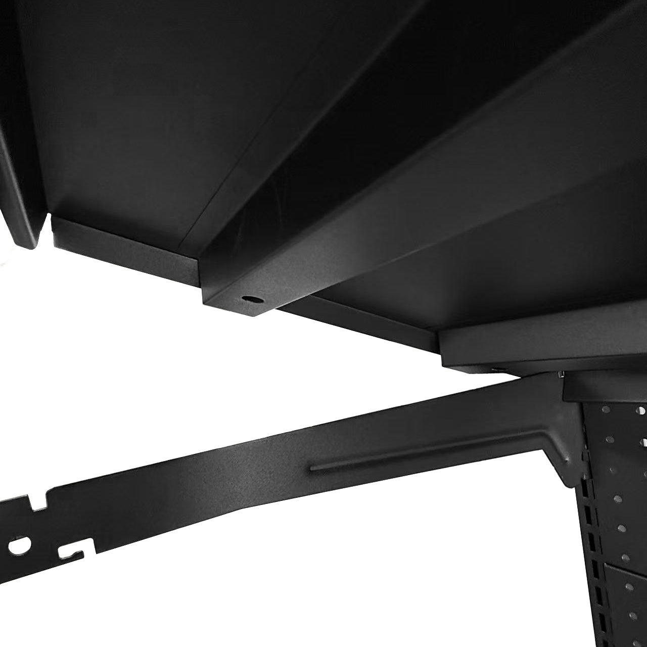 Retail Display Shelving Add-on Bay Steelmates