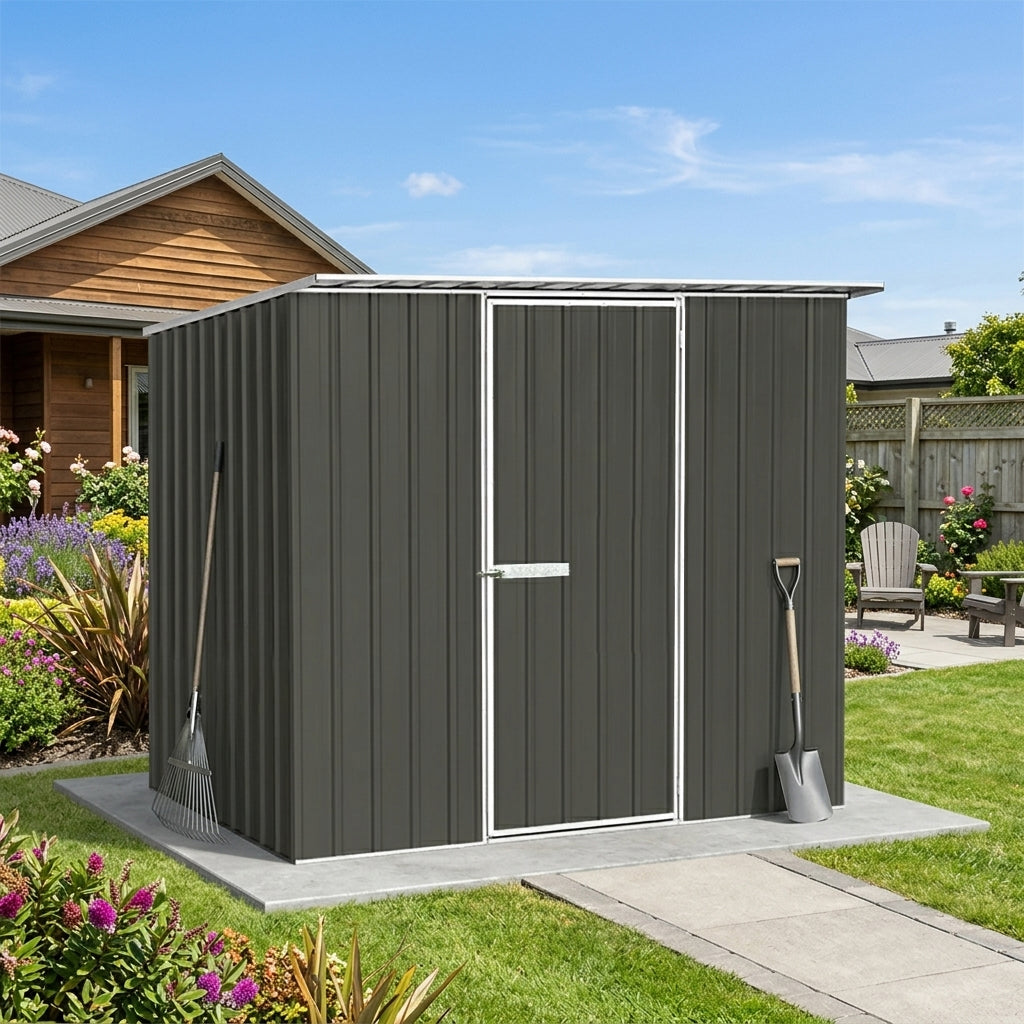 2280 x 1530 x 1980mm Ulti-mates Garden Shed Ironsand Small Garden Sheds Ulti-mates