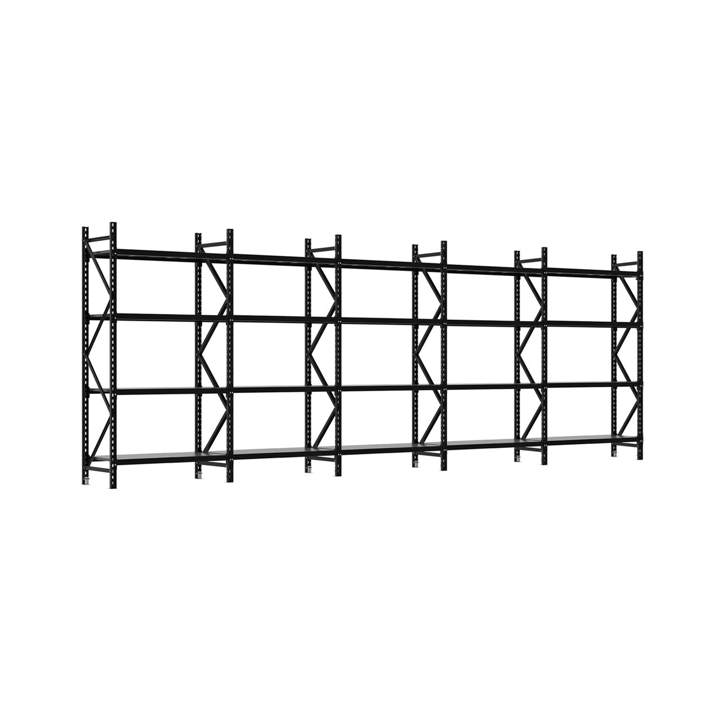 2.0M Tall Commercial Shelving 1310 Series Steelmates