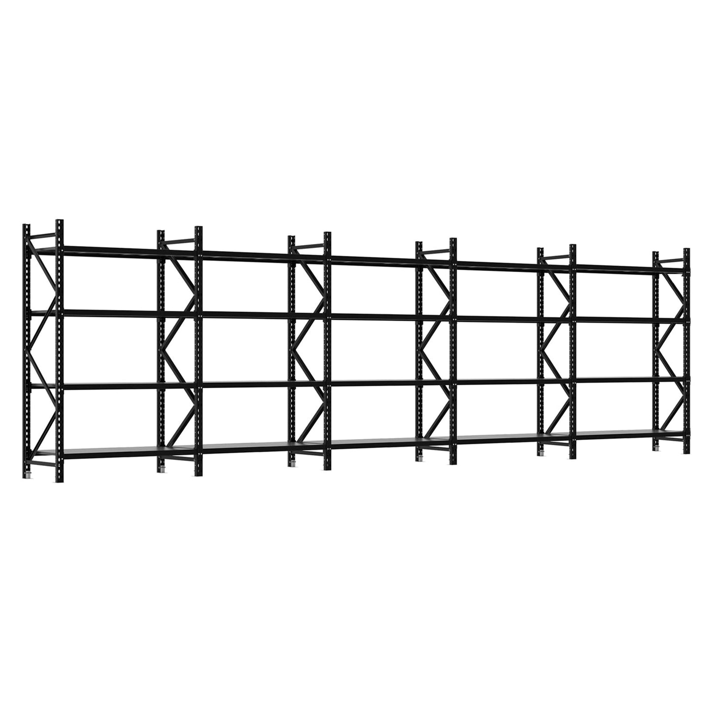 1.6M Tall Commercial Shelving 1310 Series Steelmates