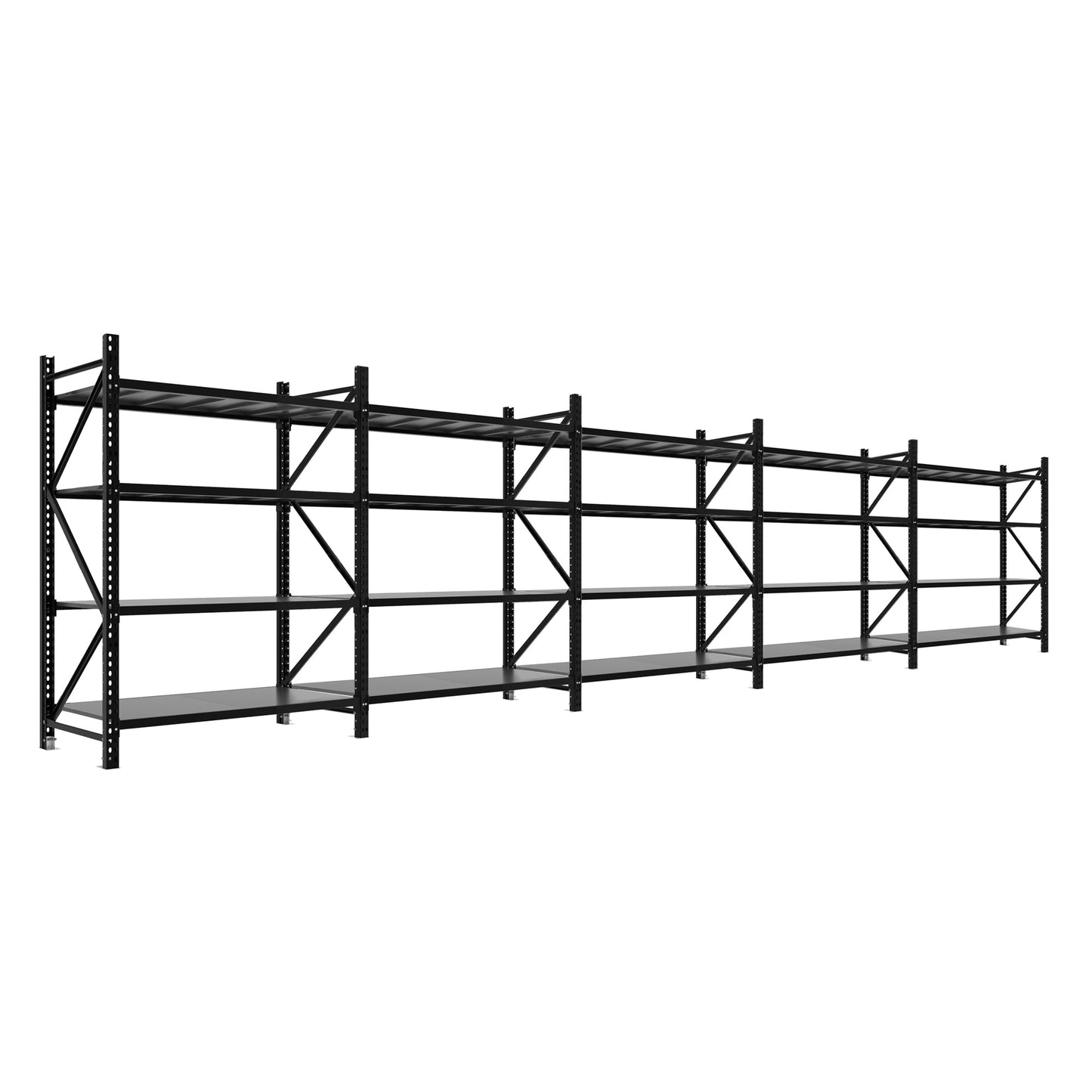 1.6M Tall Commercial Shelving 1310 Series Steelmates