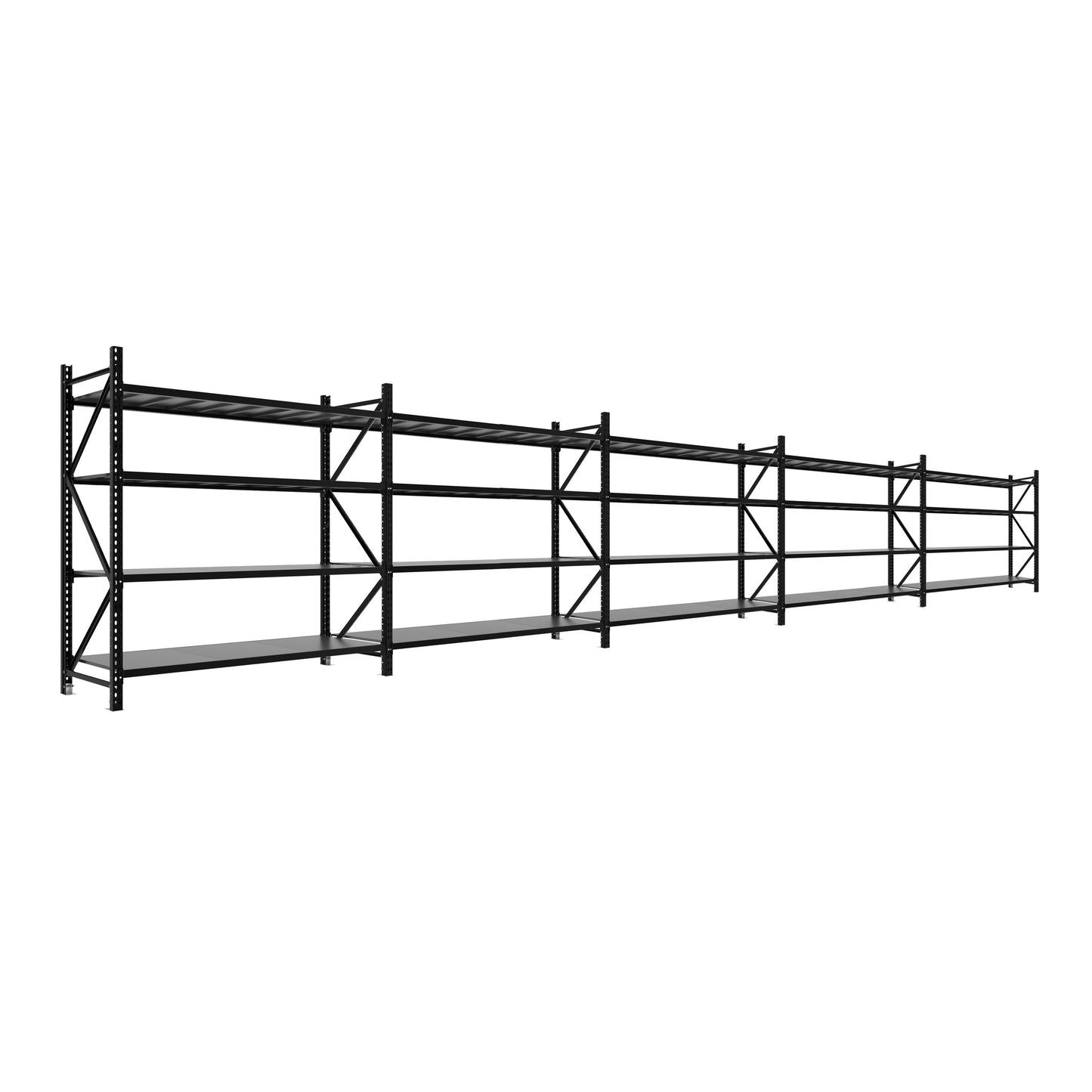 1.6M Tall Commercial Shelving 1910 Series Steelmates