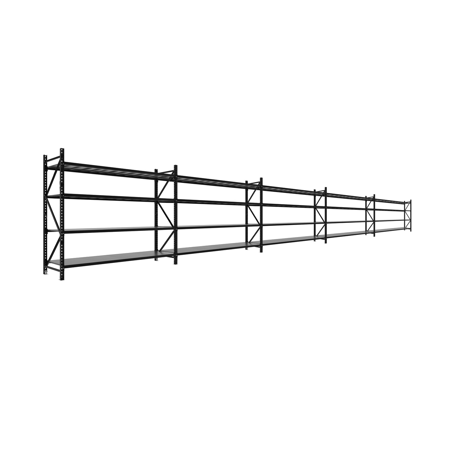 1.6M Tall Commercial Shelving 2510 Series Steelmates
