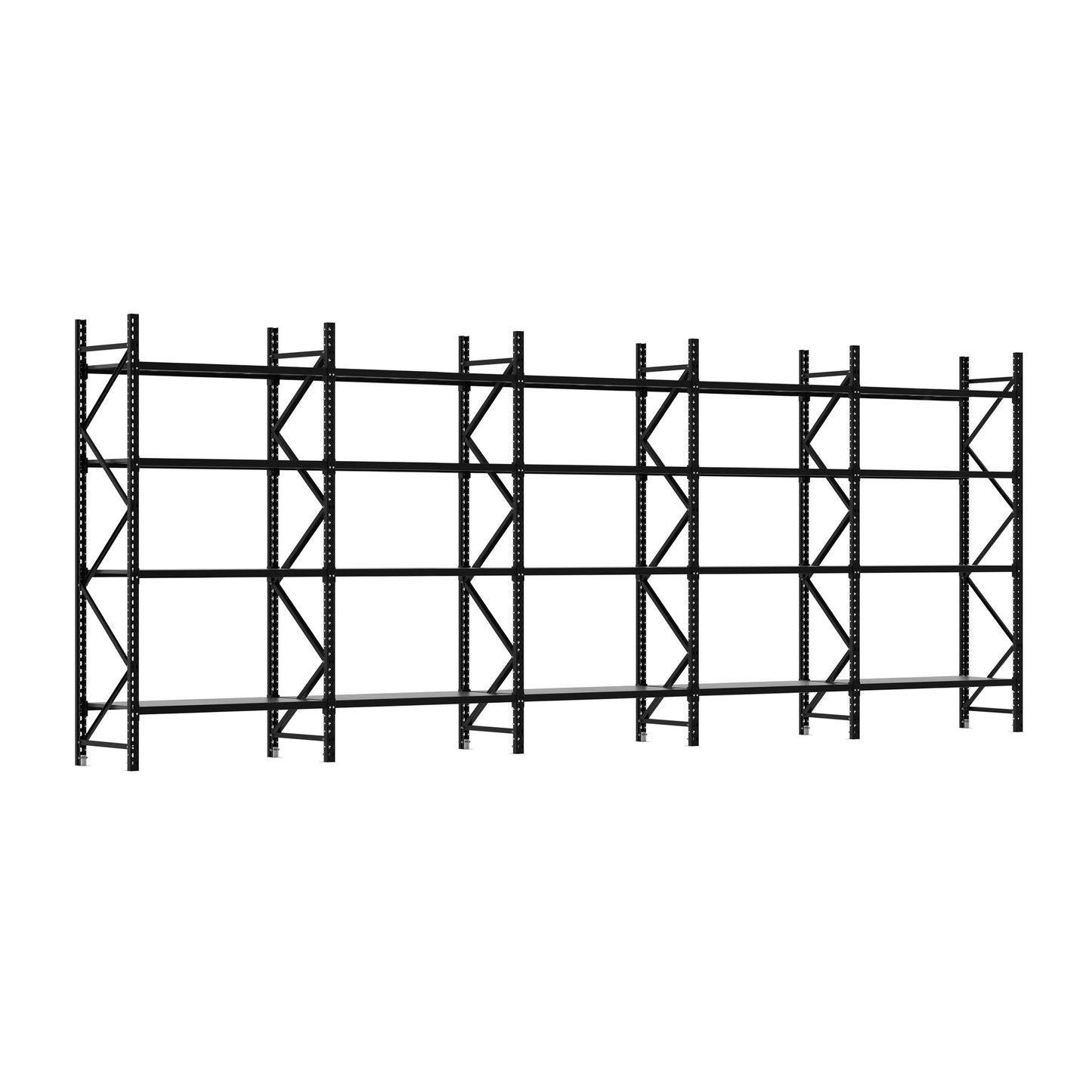 2.5M Tall Commercial Shelving 1310 Series Steelmates