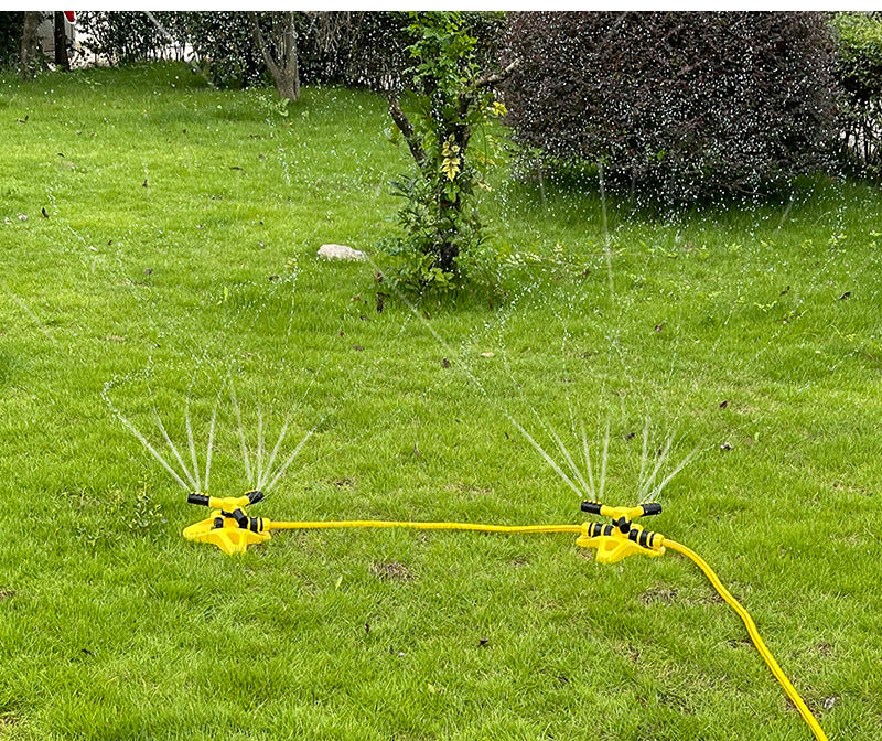 360 Degree Lawn Sprinkler for Automatic Garden Watering Steelmates