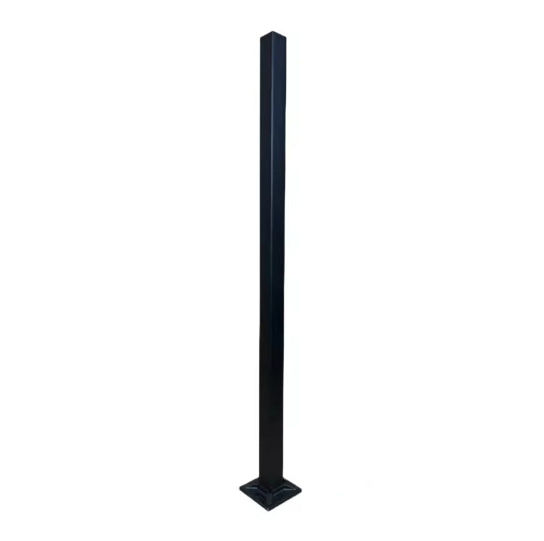 Aluminium Post with Base Plate 3M Steelmates