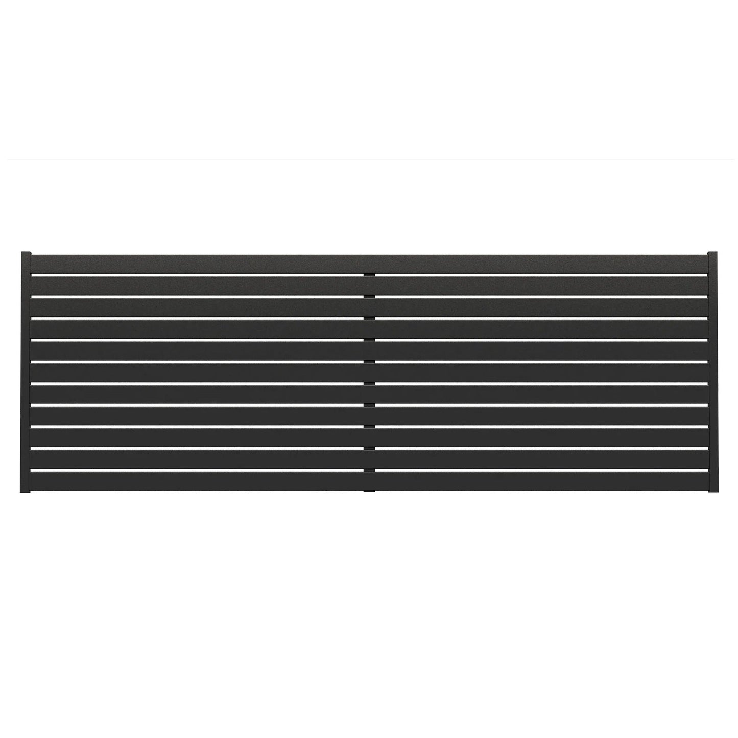 Aluminium DIY Slat Fence 2400x900mm Steelmates