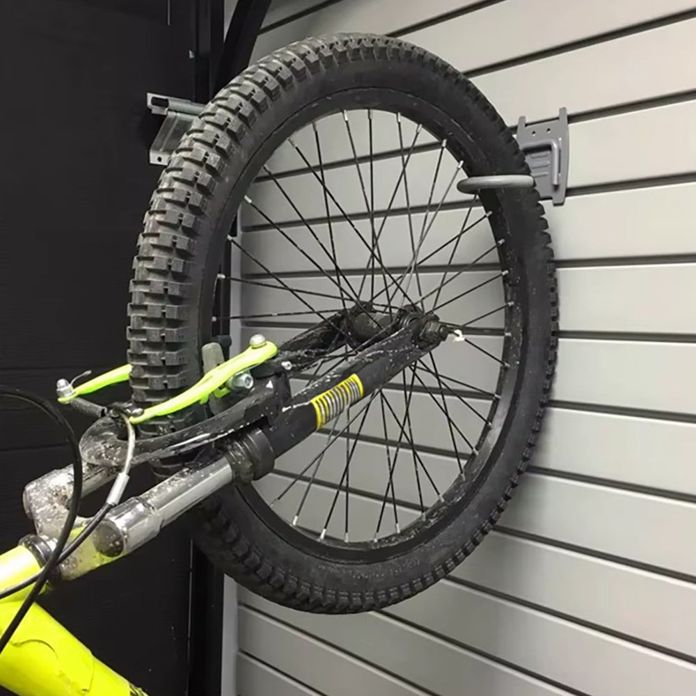 Bike Slatwall Hook – Grey Steelmates
