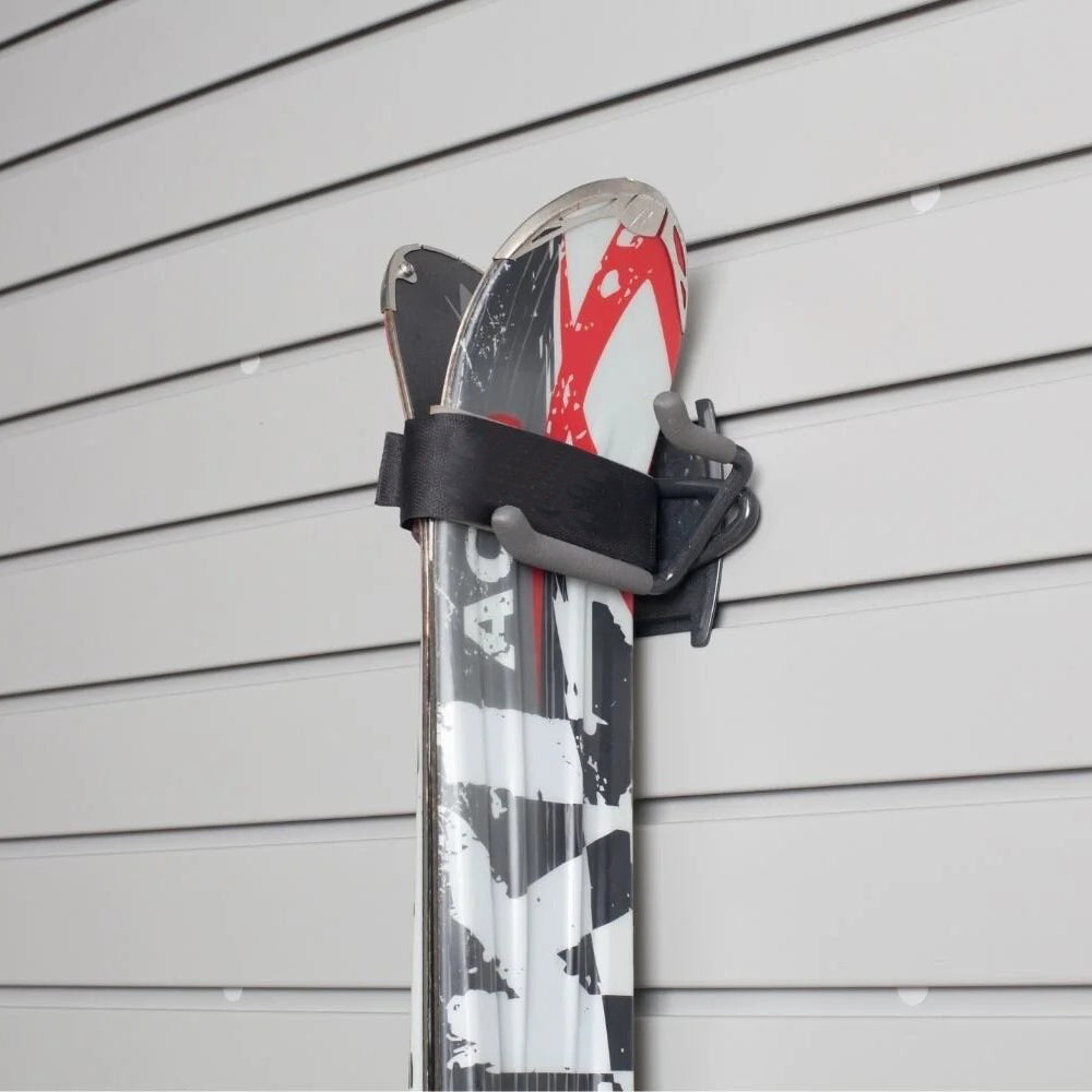Ski Slatwall Hook – Grey Steelmates