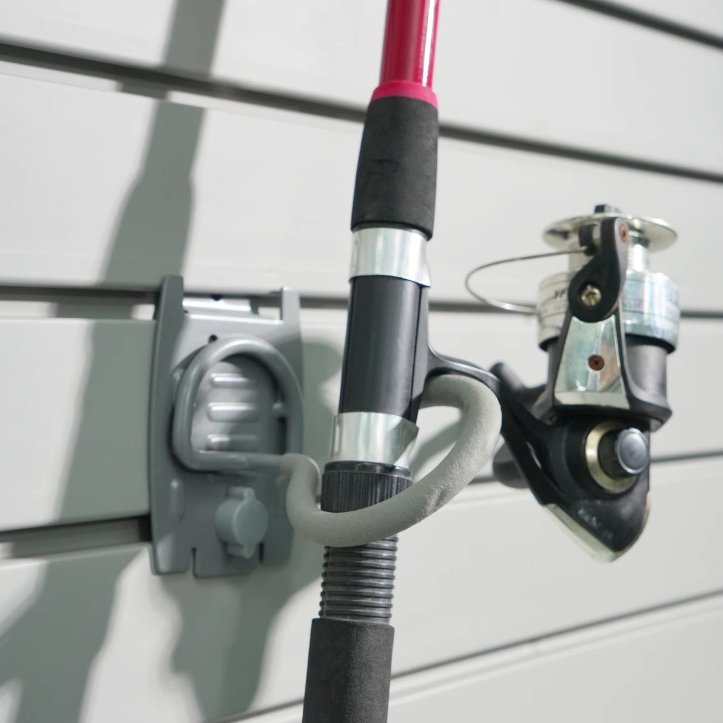 Cue & Fishing Slatwall Hook – Grey Steelmates