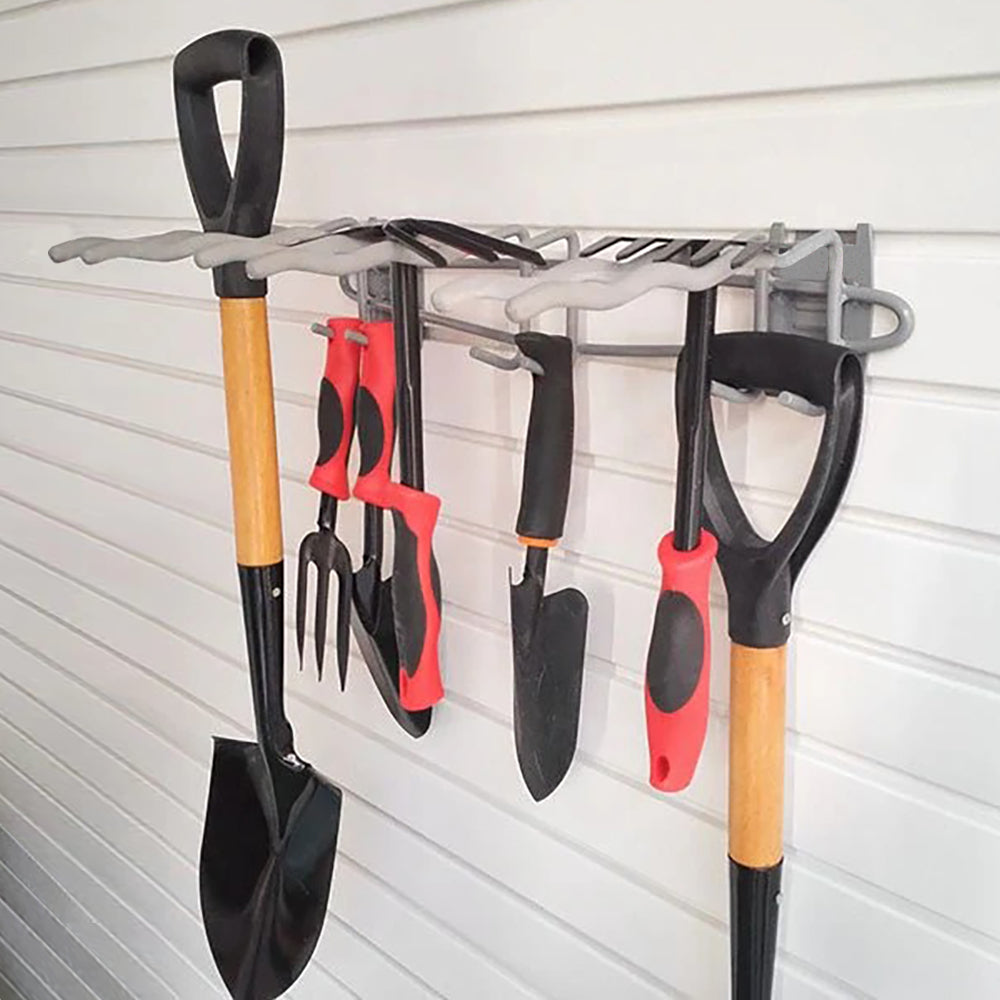Big Tool Slatwall Rack – Grey Steelmates