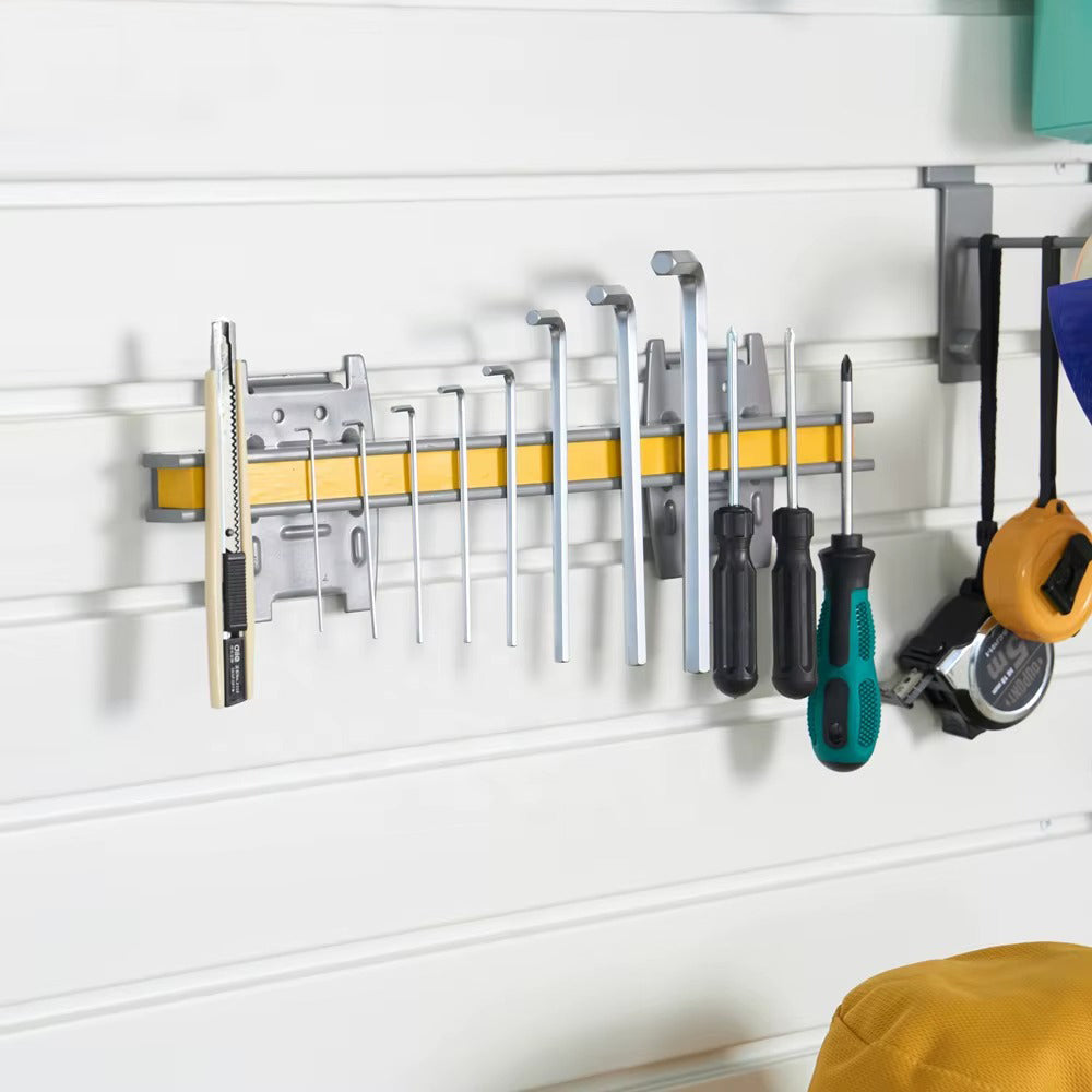 12" Magnetic Tool Bar – Grey Steelmates
