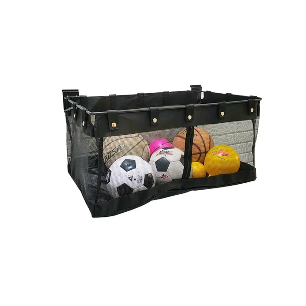 Deep Mesh Basket 75×45×75cm – Grey Steelmates
