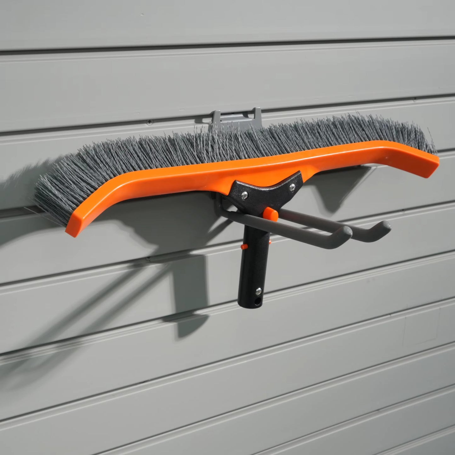 8" Double Slatwall Hook – Grey Steelmates