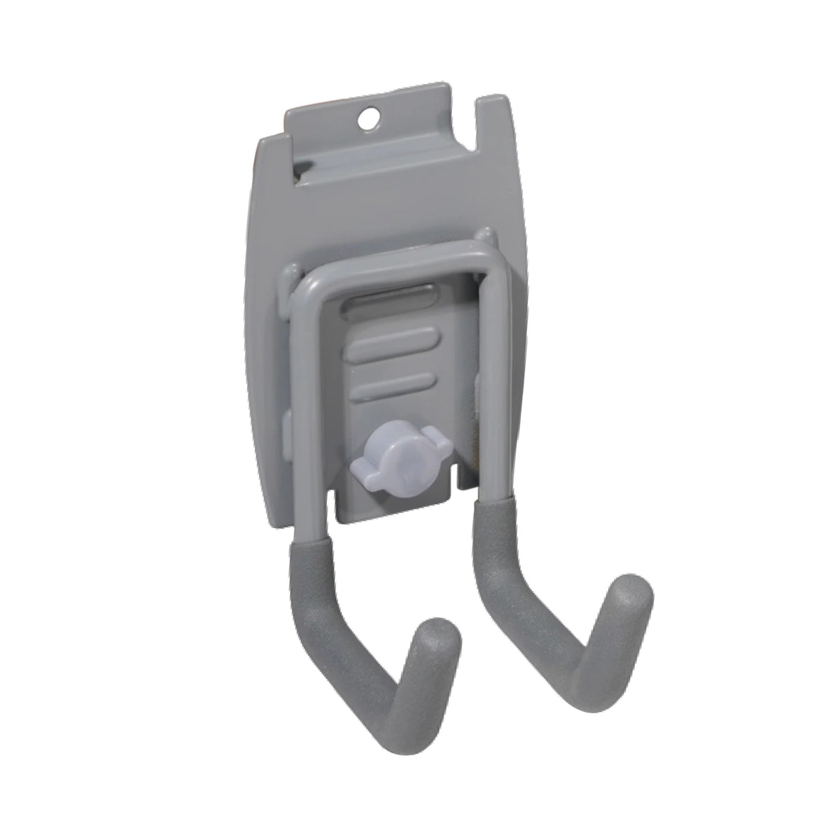 Small J Slatwall Hook – Grey Steelmates