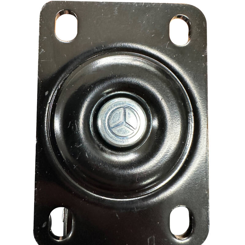 Workbench Castor Wheel Heavy Duty Swivel - 125mm Steelmates