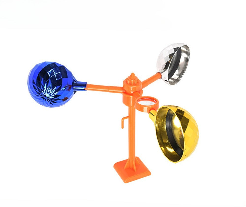 Solar 360° Rotating Bird Repeller – Reflective Wind-Powered Deterrent Steelmates
