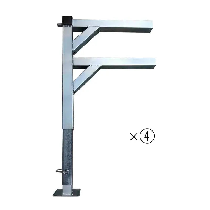 4 Adjustable heavy duty lifting jack legs Ultra Tools