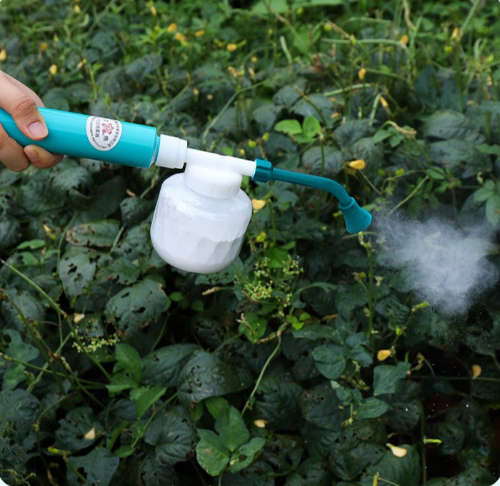 Manual Fruit Tree Pollinator Sprayer 100ML Handheld Dry Pollen Duster Steelmates