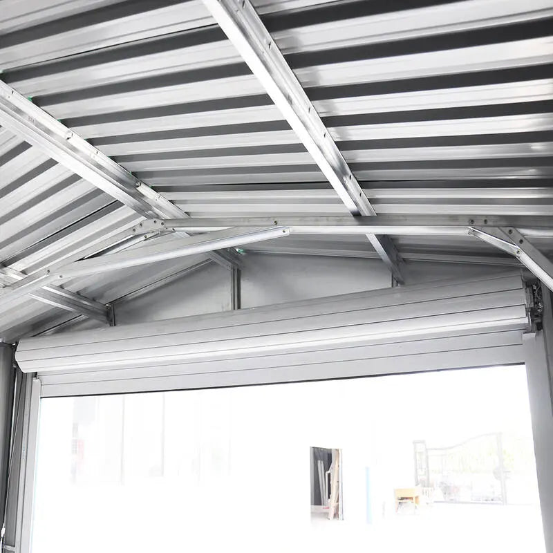 3366 x 3367 Small Garage with Roller Door steelmates