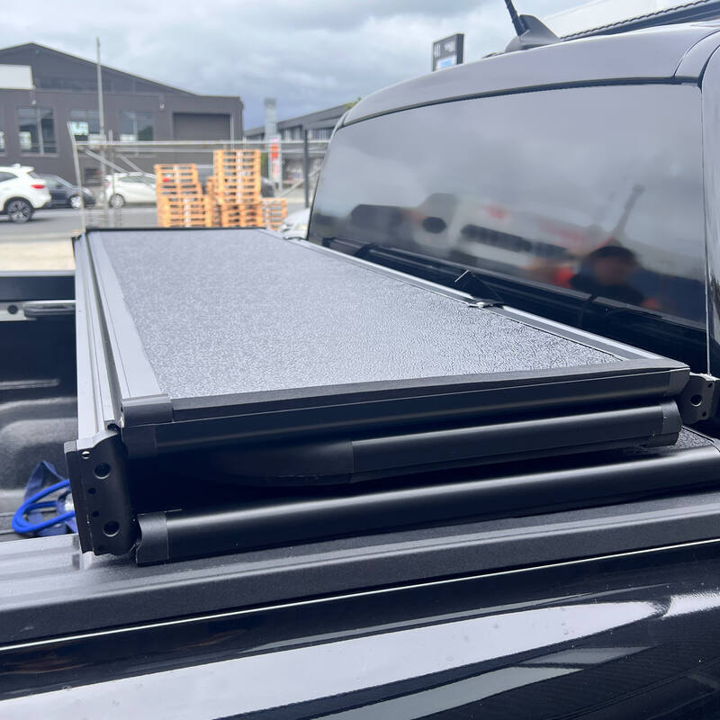Hard Trifold Tonneau Cover for Toyota Hilux Double Cab 2015+