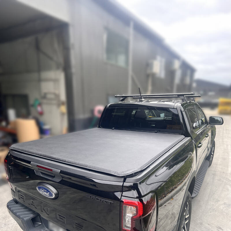 Roll Up Tonneau Cover for Toyota Hilux Double Cab 2015+ Steelmates