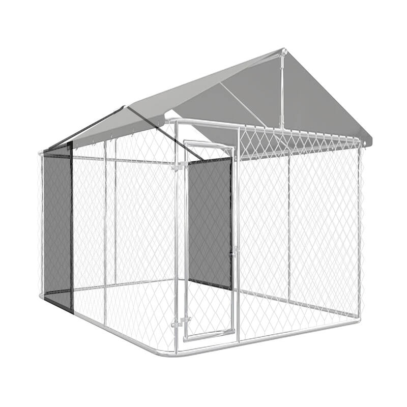 Large Dog Run Outdoor 1M Expansion Accessory for 2M Series