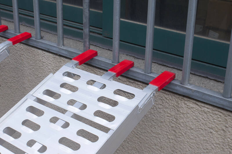 Aluminium Motorcycle ATV Loading Ramp 7.5ft steelmates