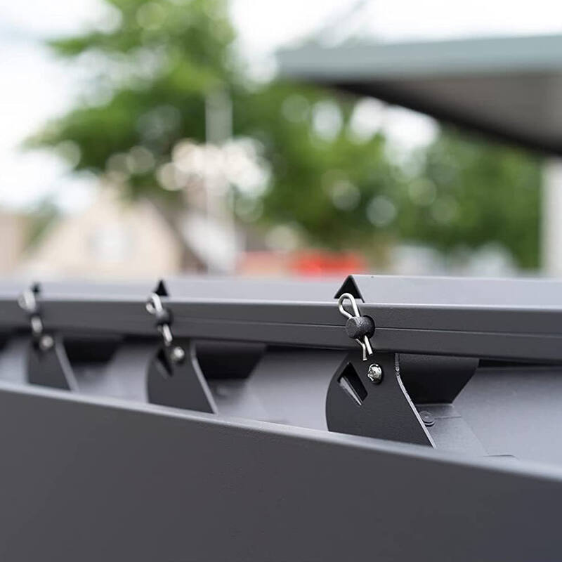 Freestanding Manual Louver Pergola 3×7×2.5m