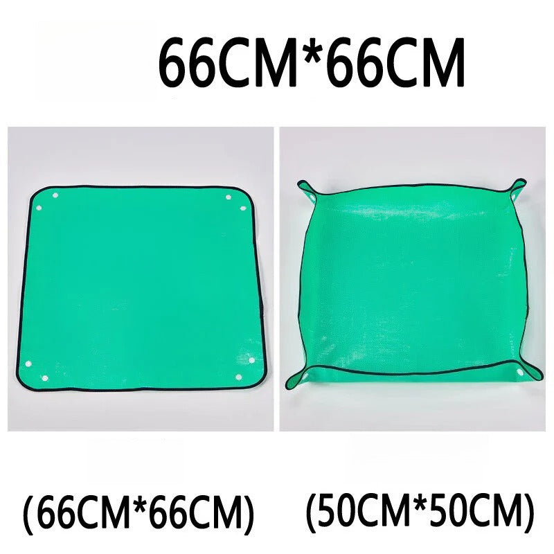 Waterproof Foldable Gardening Planting Mat Waterproof Potting Pad Steelmates
